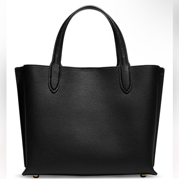 COACH willow tote RETAIL $300
Polished Pebble Leather with Convertible Straps - Picture 4 of 7